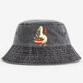Ramen Duck Vintage 100% Cotton Bucket Hat