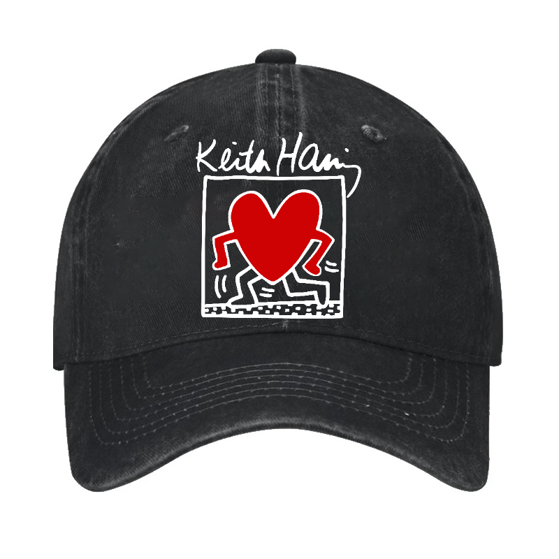 Keith Haring Vintage Cotton Cap