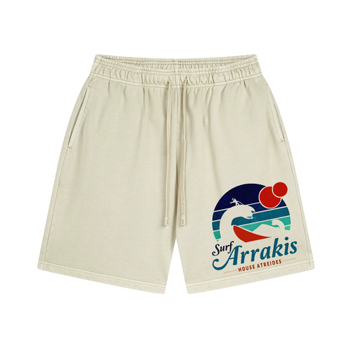 Arrakis Vintage Pure Thick Cotton Shorts
