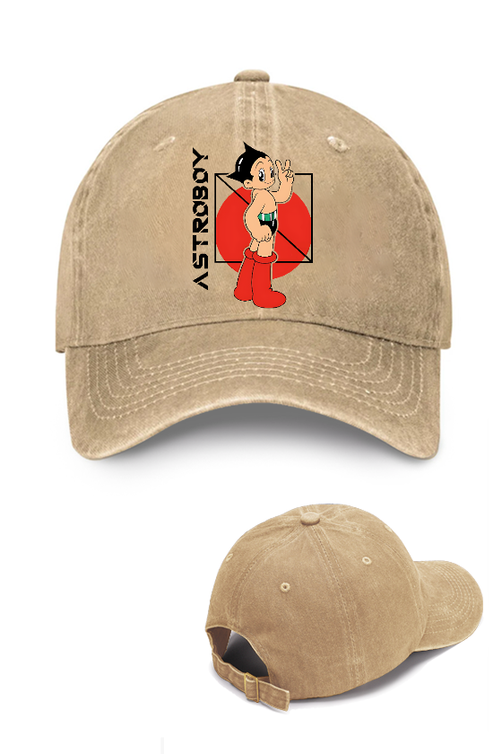 Astro Boy Vintage Cotton Cap