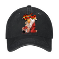 Street Fighter Vintage Cotton Cap