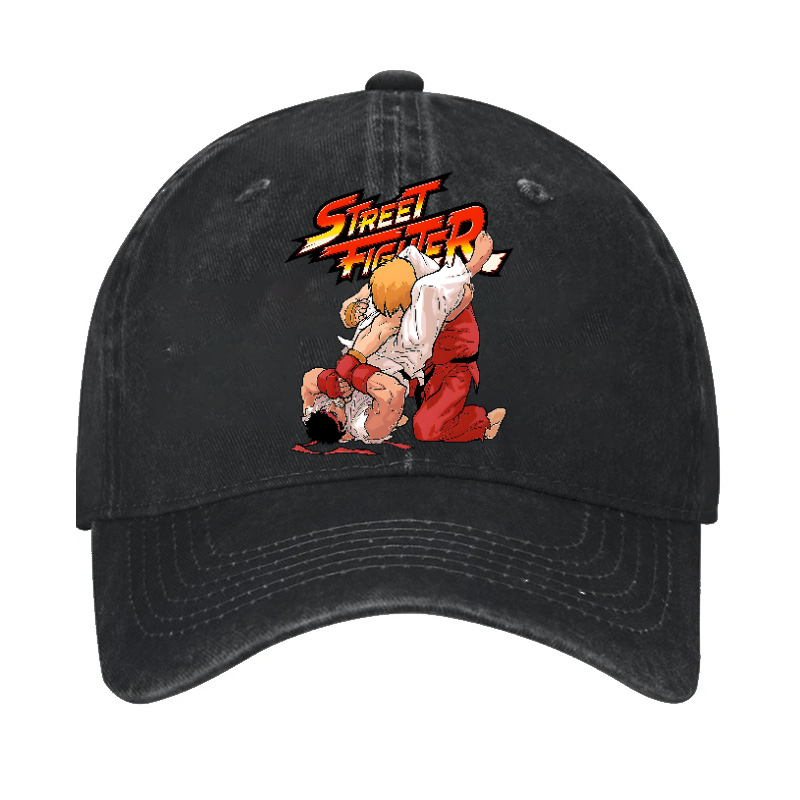 Street Fighter Vintage Cotton Cap