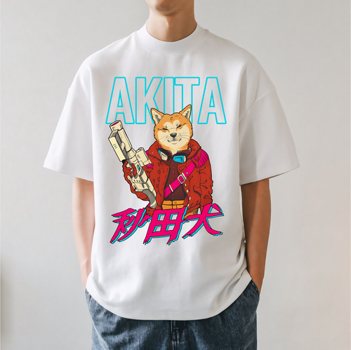 Ankita Japanese Style Classic Tee