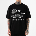 Garfield Cat Japanese Style Classic Tee