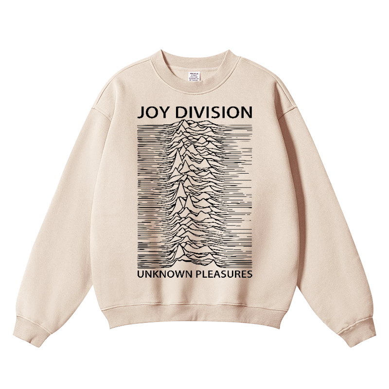 Joy Division Vintage Cotton Blend Crewneck Sweatshirt