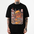 Hamburger Japanese Style Classic Tee
