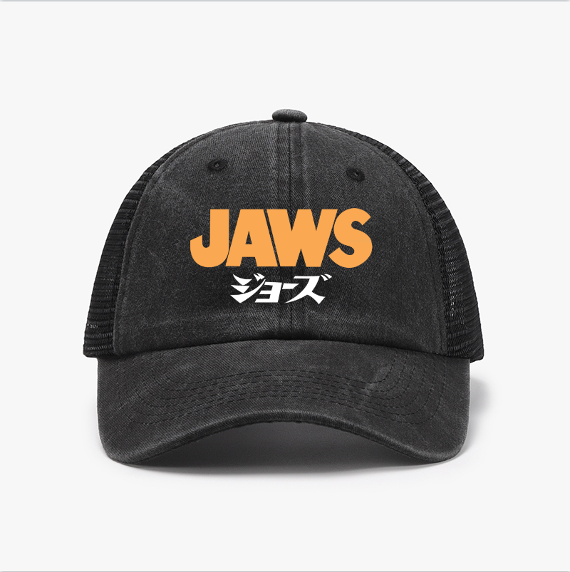 Jaws Vintage Cotton Breathable Hat
