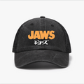 Jaws Vintage Cotton Breathable Hat