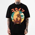 Capybara Japanese Style Classic Tee