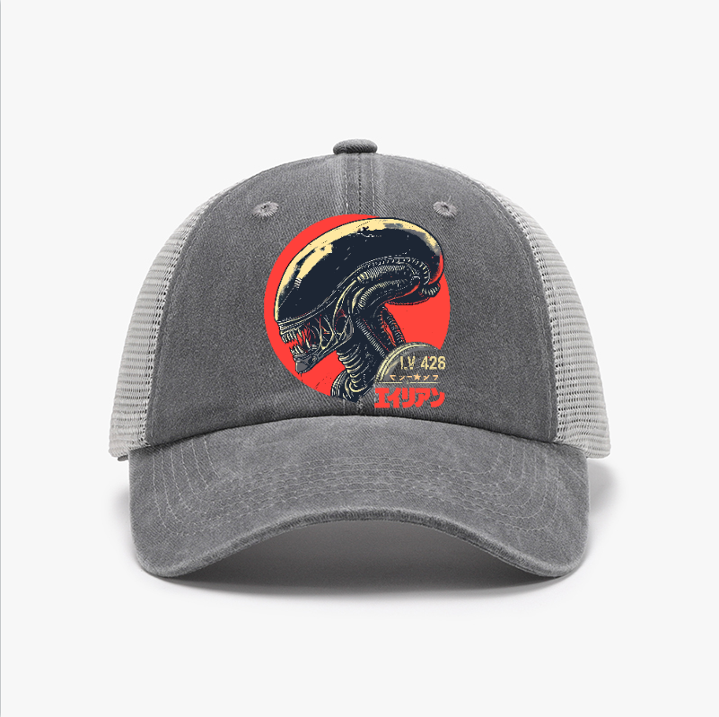 Alien Vintage Cotton Breathable Hat