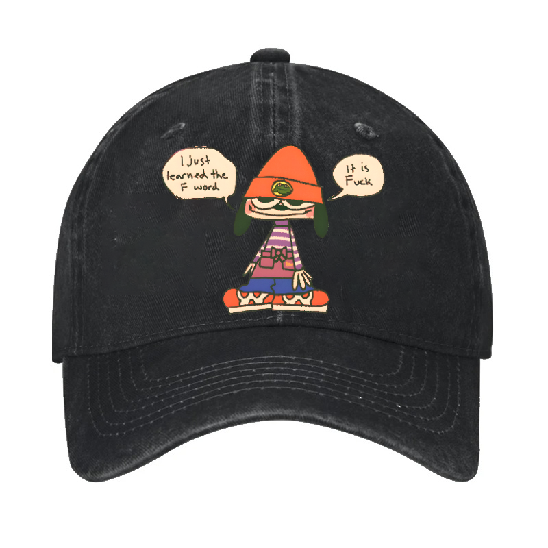 PaRappa the Rapper Vintage Cotton Cap