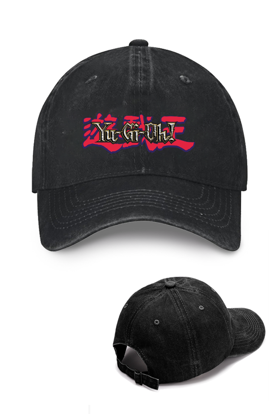 Yu-Gi-Oh Vintage Cotton Cap