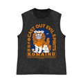 Komainu Pure Cotton Wash-Dyed Sleeveless Tank Top