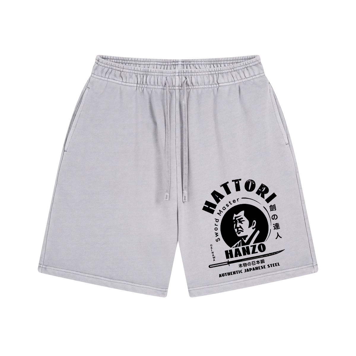 Hattori Hanzo Vintage Pure Thick Cotton Shorts