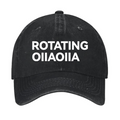 Rotating Ollaolla Vintage Cotton Cap