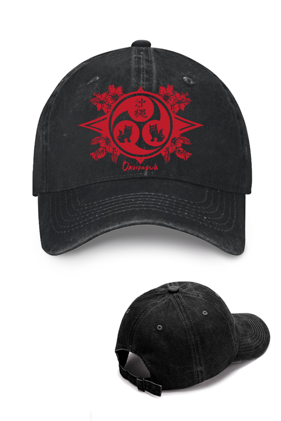 Okinawa Vintage Cotton Cap