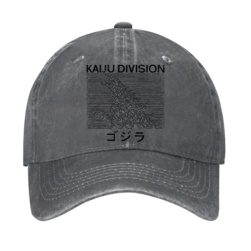 Kaiju Kaiju Monster Divisio Vintage Cotton Hat