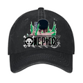 One Piece Roronoa Zoro Vintage Cotton Cap