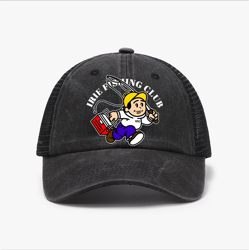 IFC Fishing Club Vintage Cotton Breathable Hat