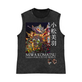 Miwa Komatsu Pure Cotton Wash-Dyed Sleeveless Tank Top