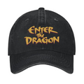 Enter The Dragon Vintage Cotton Cap