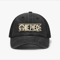 One Piece Luffy Vintage Cotton Breathable Hat