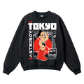 Astro Boy Vintage Cotton Blend Crewneck Sweatshirt