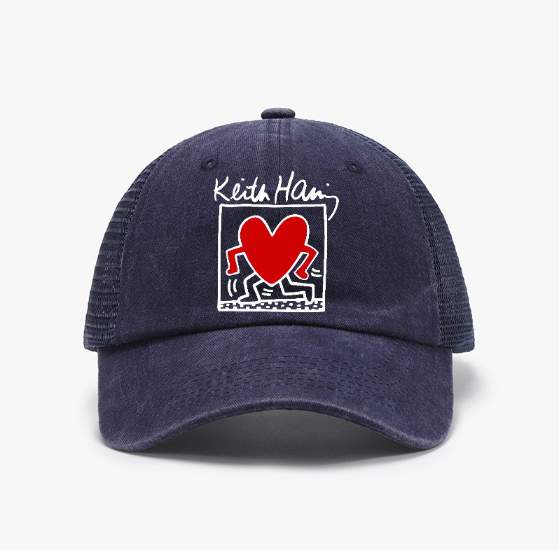 Keith Haring Vintage Cotton Breathable Hat