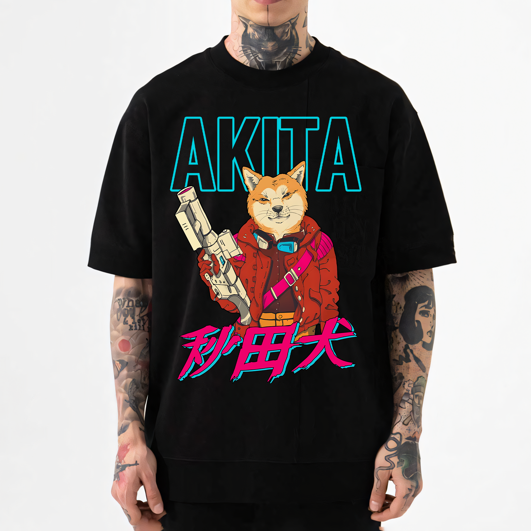 Ankita Japanese Style Classic Tee