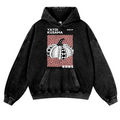 Yayoi Kusama Pumpkin Vintage Washed Thick Cotton Hoodie