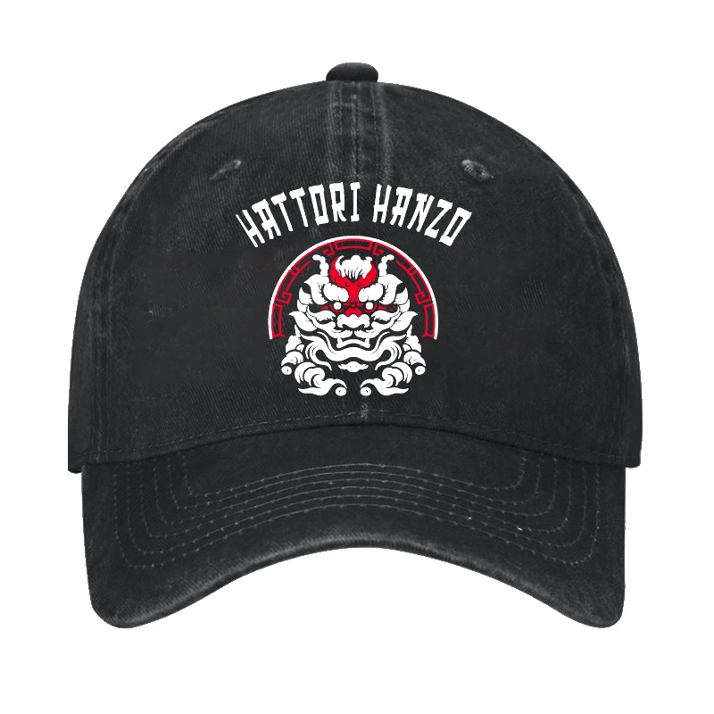 Hattori Hanzo Vintage Cotton Cap