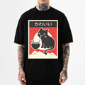 Cat Japanese Style Classic Tee
