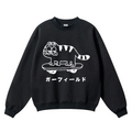 Garfield Cat Vintage Cotton Blend Crewneck Sweatshirt