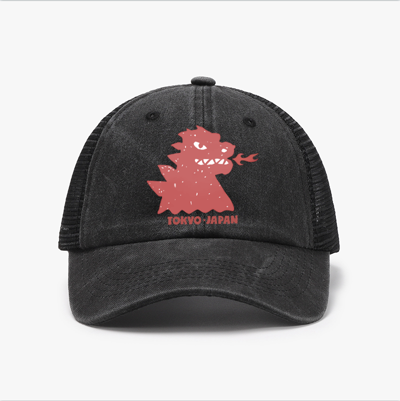 Kaiju Vintage Cotton Breathable Hat