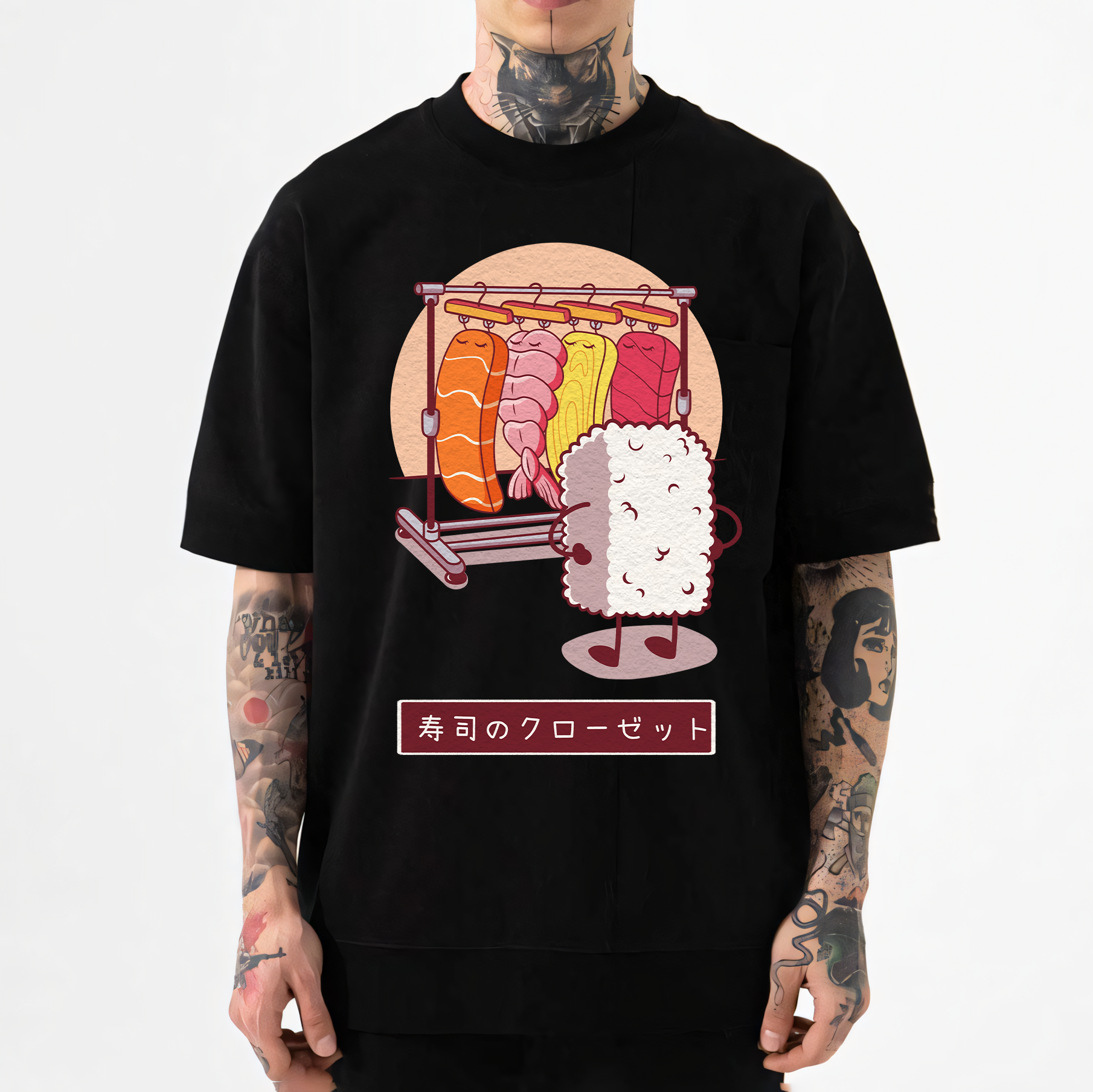 Sushi Japanese Style Classic Tee