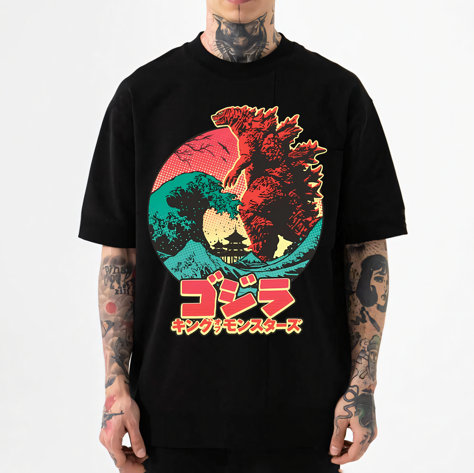 Kaiju Japanese Style Classic Tee