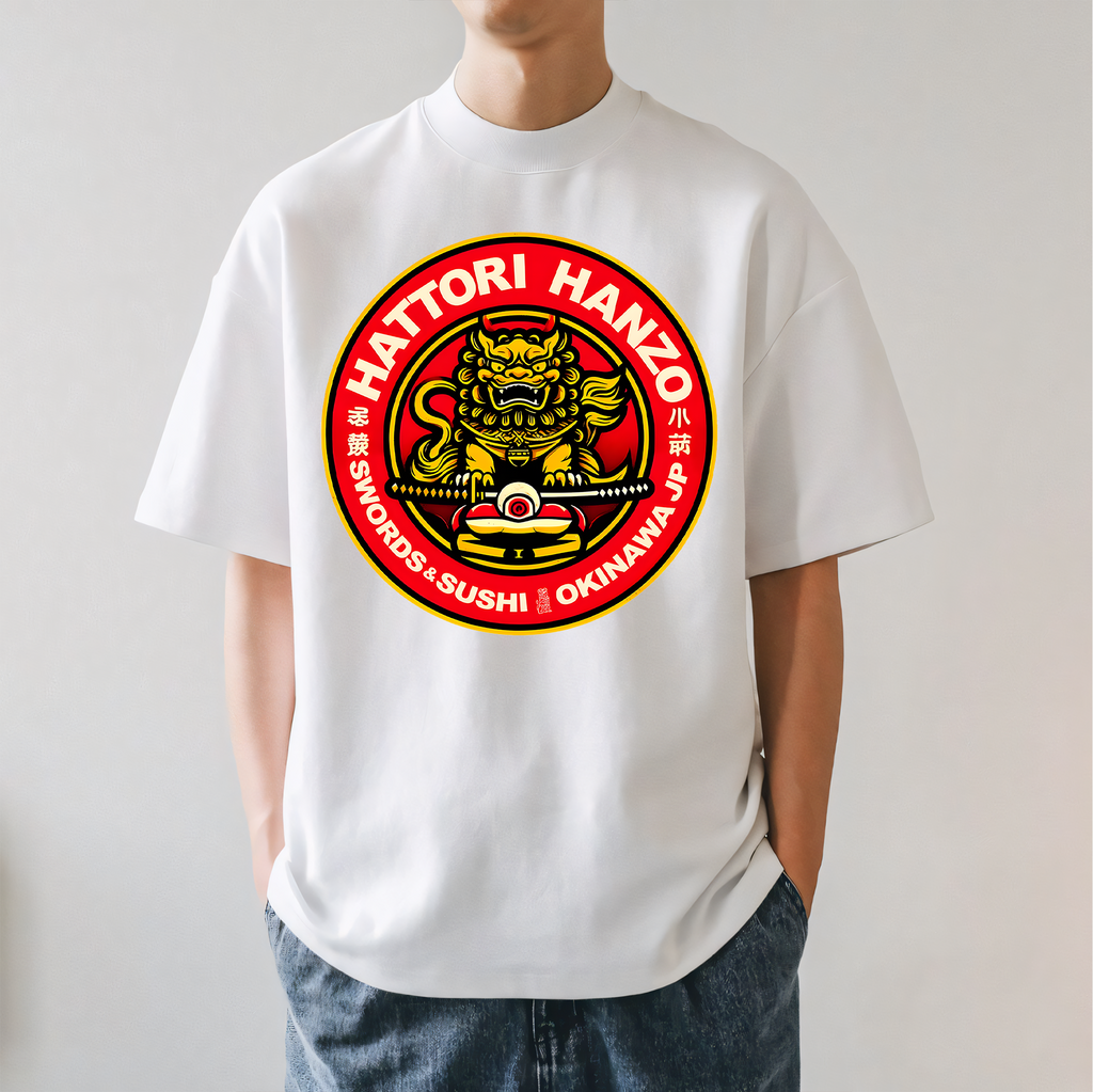 Hattori Hanzo Japanese Style Classic Tee