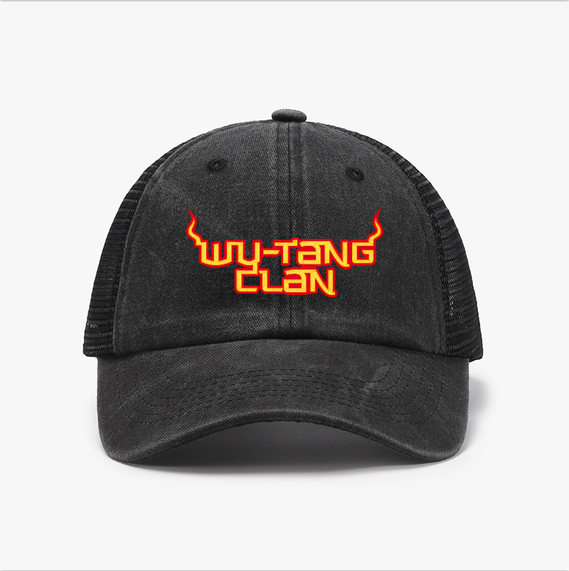 Wu Tang Clan Vintage Cotton Breathable Hat