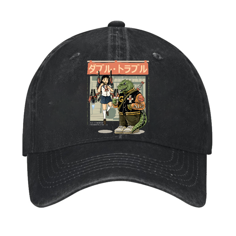 Kaiju Vintage Cotton Hat