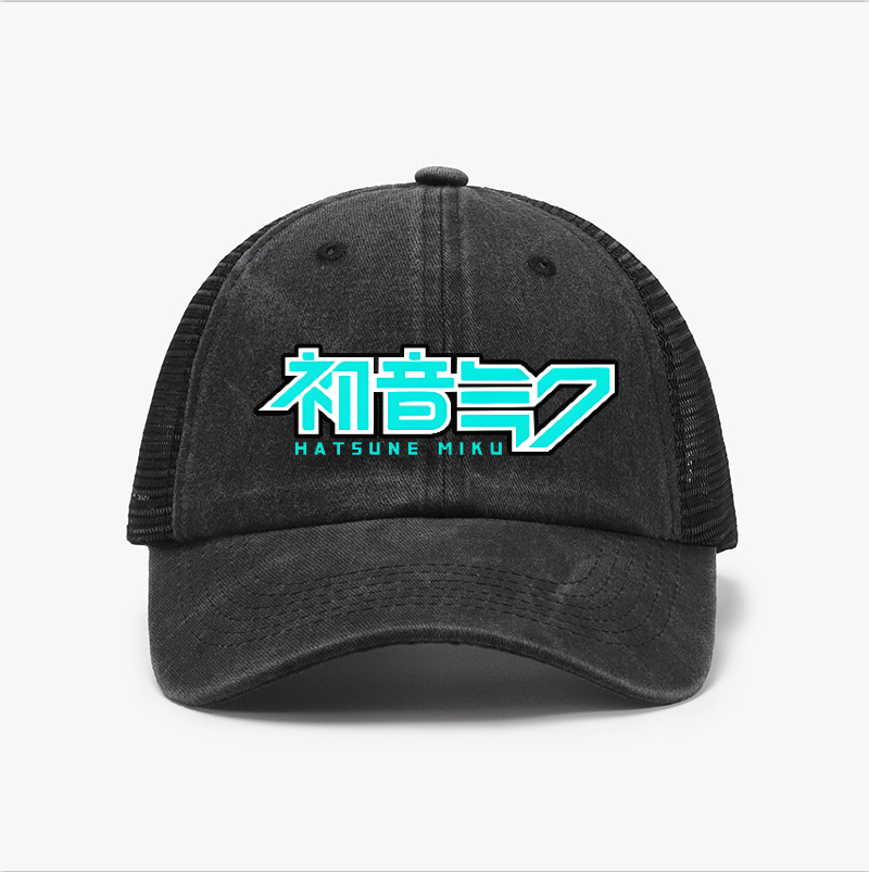 Hatsune Miku Vintage Cotton Breathable Hat
