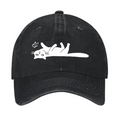 Cat Vintage Cotton Cap