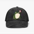 Frog Vintage Cotton Breathable Hat