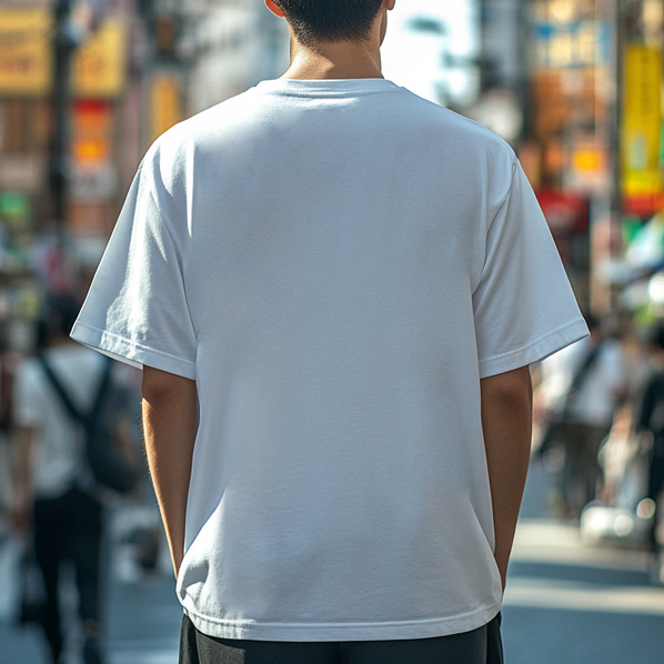 Great Eight lslands of Japan Tuna Fish Japanese Style Classic Tee