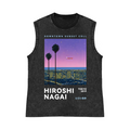 Hiroshi Nagai Pure Cotton Wash-Dyed Sleeveless Tank Top