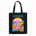 Yayoi Kusama Mushroom Japanese Style Canvas Tote Bag