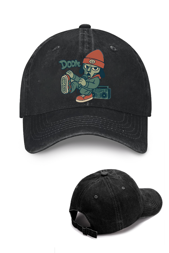 PaRappa the Rapper MF Doom Vintage Cotton Cap