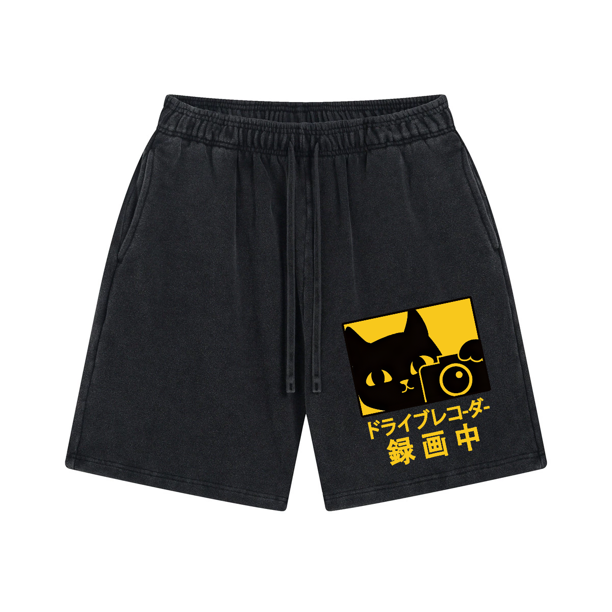 Cat Champion Vintage Pure Thick Cotton Shorts