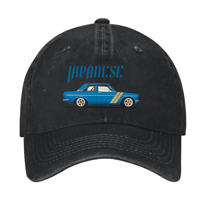 Datsun Car Vintage Cotton Cap