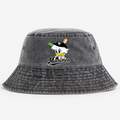 Lotte Marines Vintage 100% Cotton Bucket Hat