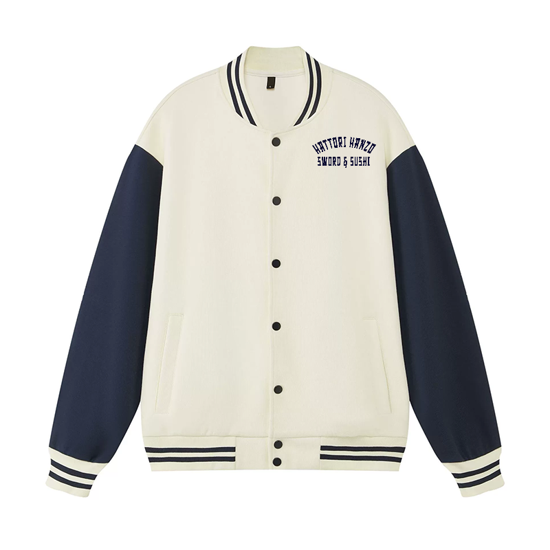 Hattori Hanzo Komainu Vintage Cotton Varsity Jacket